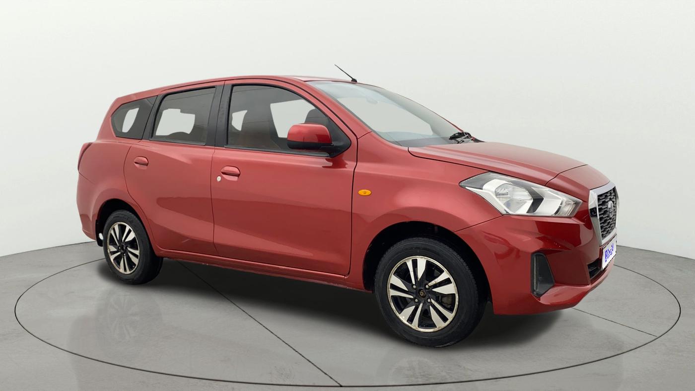 2019 Datsun Go Plus T(O), Petrol, Manual, 28,962 km, SRP