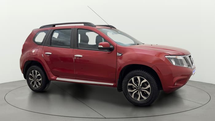 2017 Nissan Terrano  XL D Plus, Diesel, Manual, 94,905 km, Right Front Diagonal