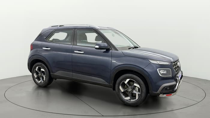 2019 Hyundai VENUE SX PLUS 1.0 TURBO DCT, Petrol, Automatic, 58,465 km, Right Front Diagonal