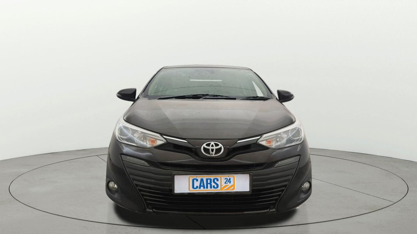 2018 Toyota YARIS VX CVT, Petrol, Automatic, 55,130 km, Front