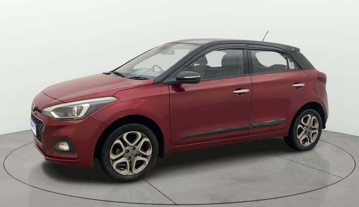 2019 Hyundai Elite i20 ASTA (O) CVT, Petrol, Automatic, 1,12,511 km, Left Front Diagonal