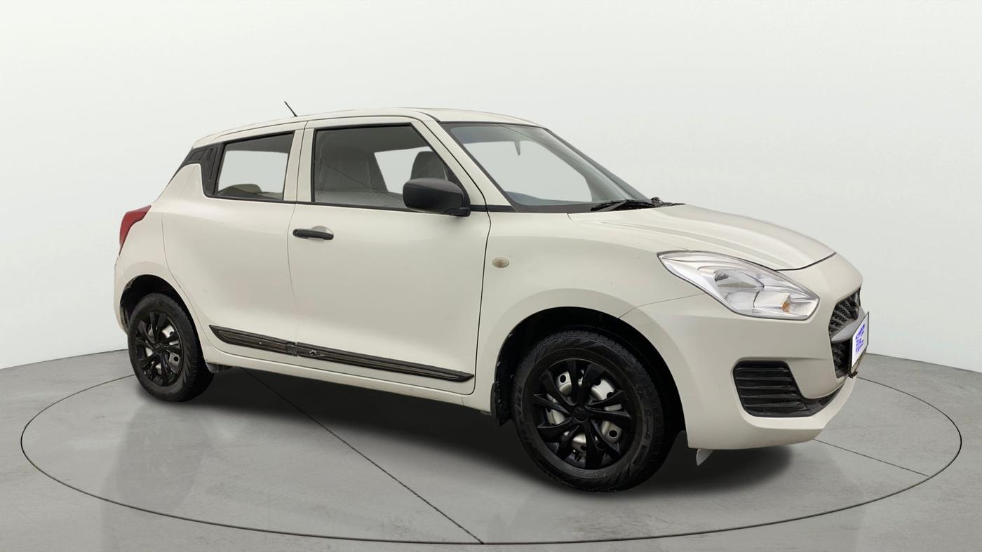 2022 Maruti Swift LXI, Petrol, Manual, 36,541 km, SRP