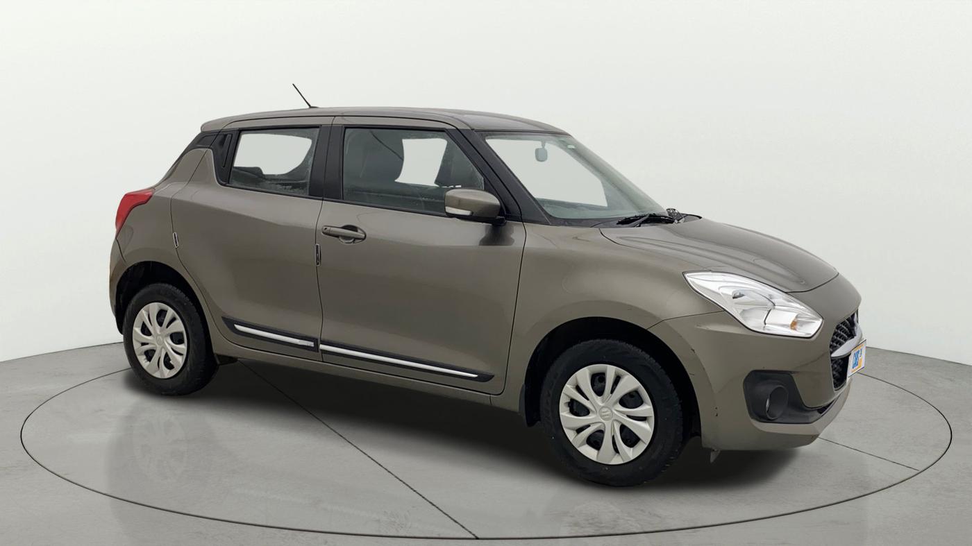 2023 Maruti Swift VXI AMT, Petrol, Automatic, 11,323 km, Right Front Diagonal