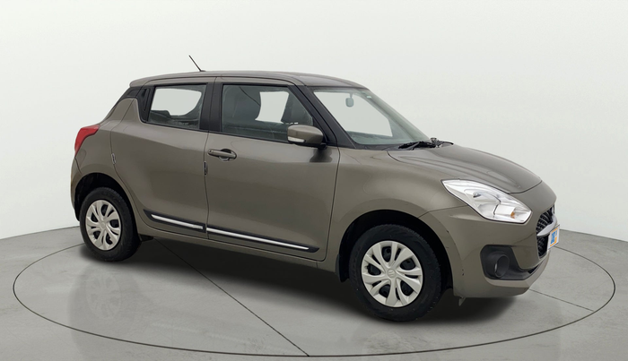 2023 Maruti Swift VXI AMT, Petrol, Automatic, 11,323 km, Right Front Diagonal