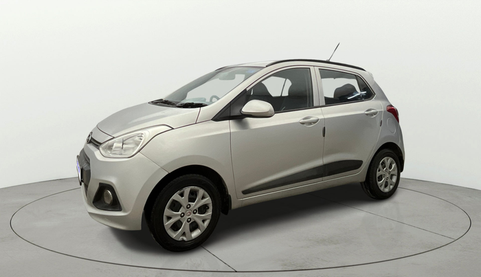 2016 Hyundai Grand i10 SPORTZ 1.2 KAPPA VTVT, Petrol, Manual, 67,082 km, Left Front Diagonal