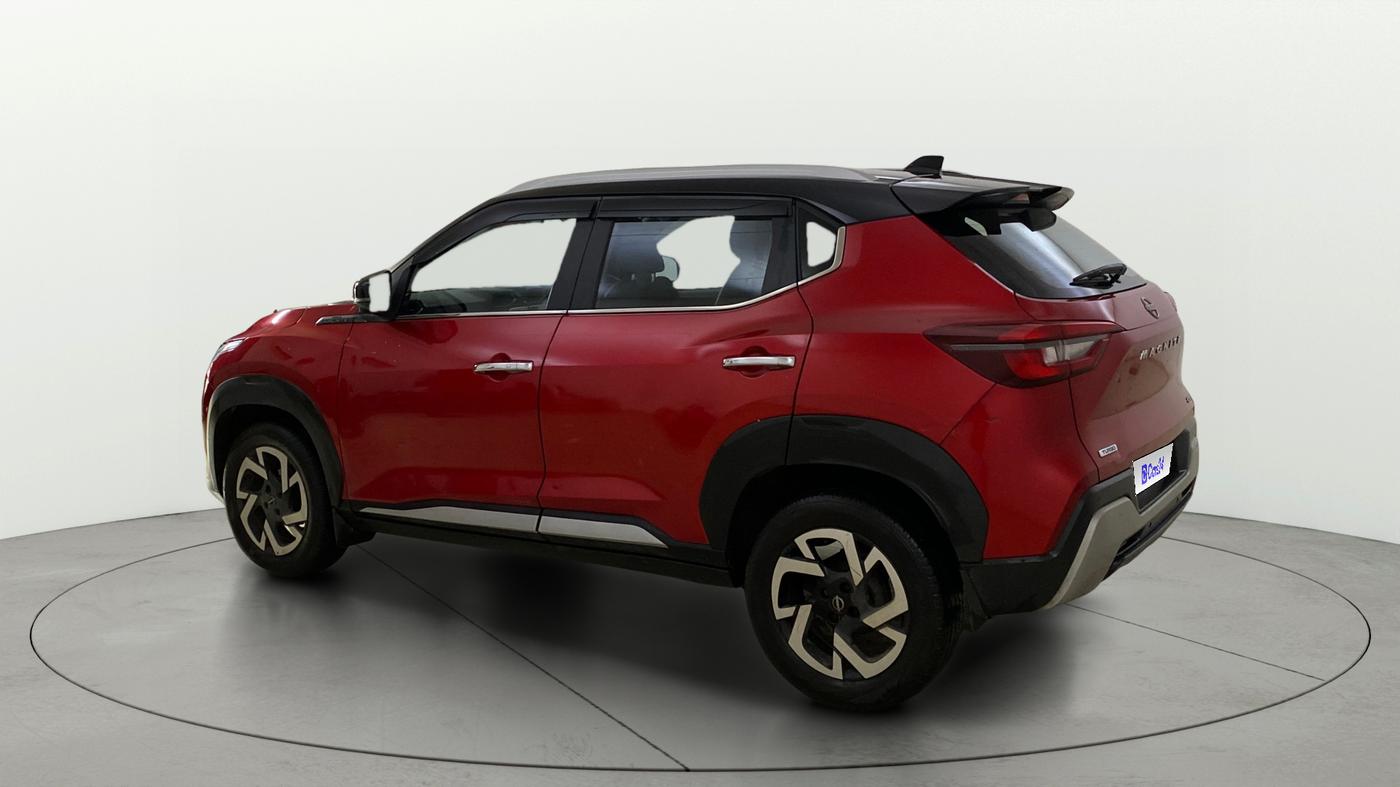 2022 Nissan MAGNITE XV PREMIUM TURBO (O) CVT, Petrol, Automatic, 18,891 km, Left Back Diagonal