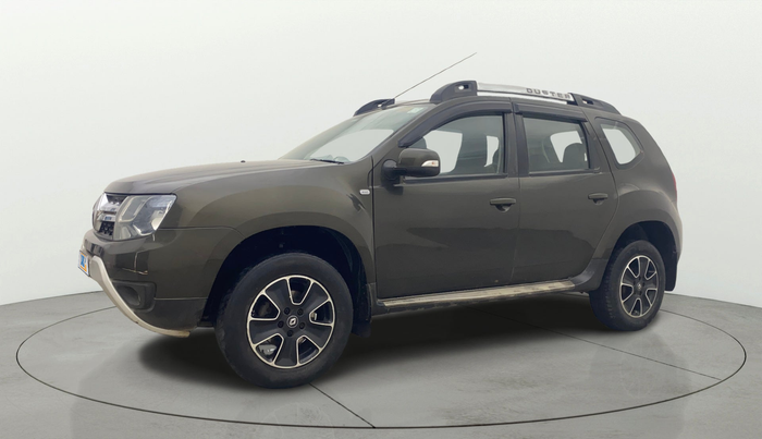2017 Renault Duster 110 PS RXZ 4X2 AMT DIESEL, Diesel, Automatic, 73,461 km, Left Front Diagonal