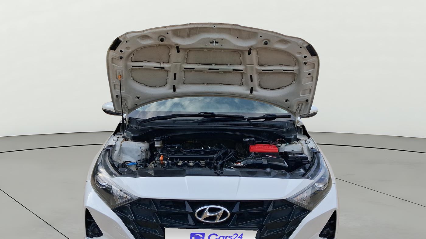 2021 Hyundai NEW I20 ASTA 1.2 MT, Petrol, Manual, 1,05,761 km, Open Bonet