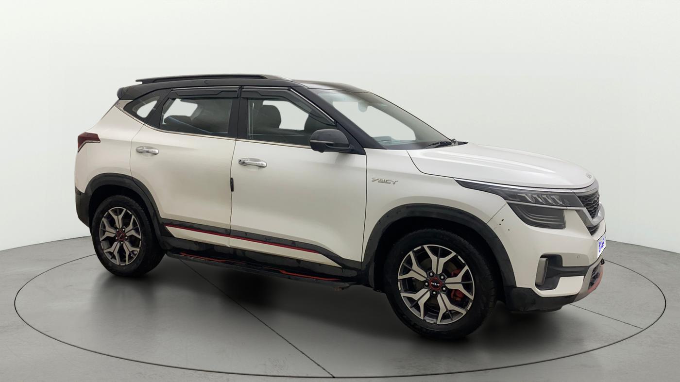 2021 KIA SELTOS GTX PLUS DCT 1.4 PETROL, Petrol, Automatic, 74,490 km, SRP