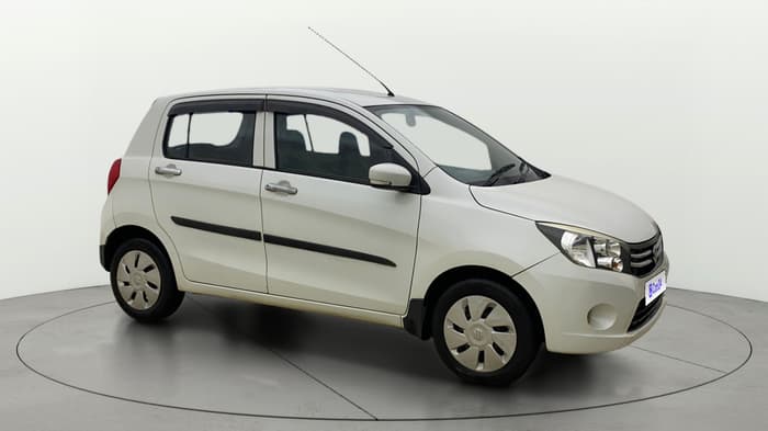 2017 Maruti Celerio ZXI AMT, Petrol, Automatic, 59,584 km, Right Front Diagonal