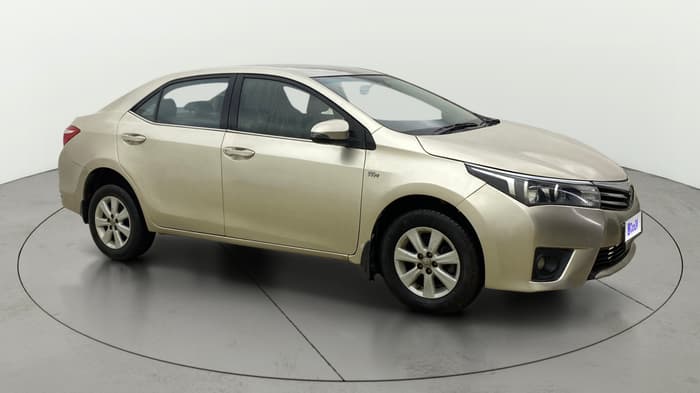 2014 Toyota Corolla Altis VL CVT PETROL, Petrol, Automatic, 97,824 km, Right Front Diagonal