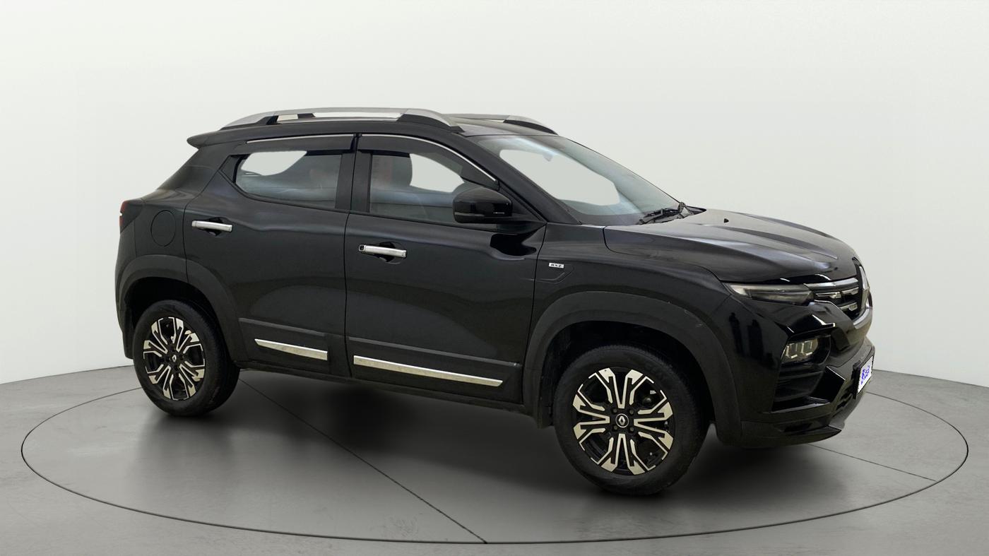 2023 Renault Kiger RXZ MT, Petrol, Manual, 58,441 km, Right Front Diagonal
