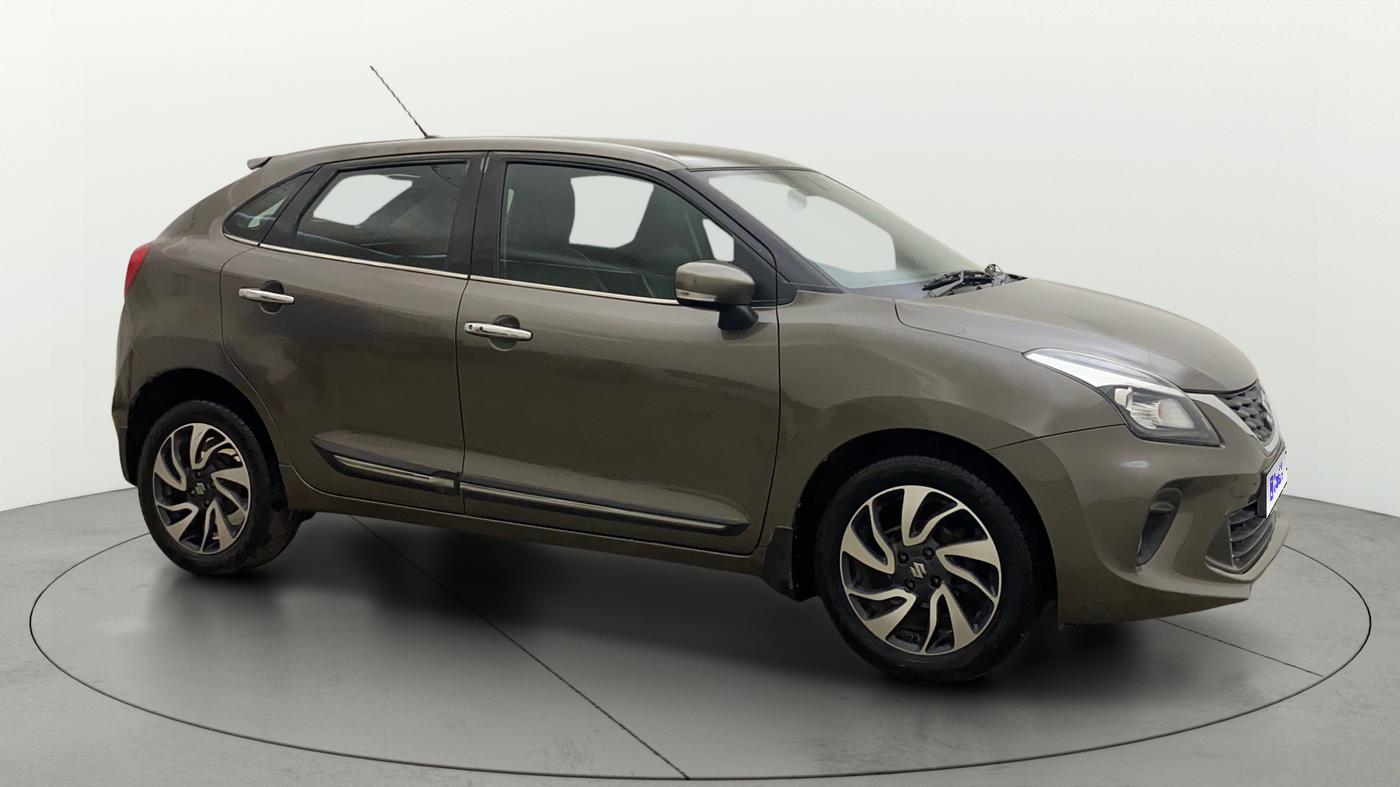 2019 Maruti Baleno ALPHA CVT PETROL 1.2, Petrol, Automatic, 83,317 km, SRP