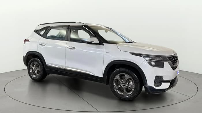 2023 KIA SELTOS HTK PLUS 1.5 IMT, Petrol, Manual, 92,501 km, Right Front Diagonal