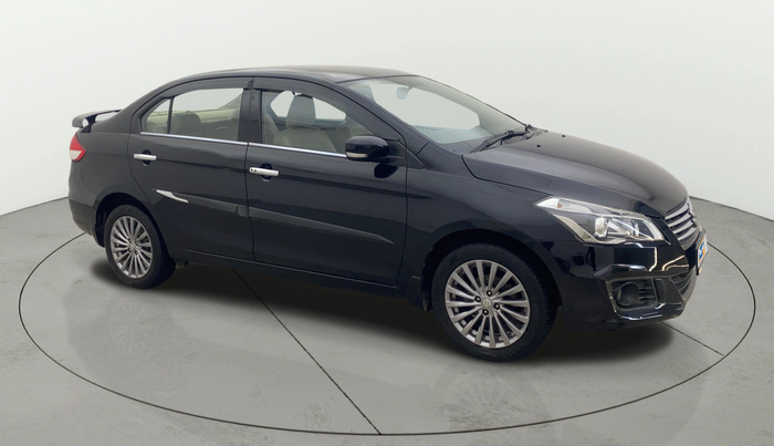 2018 Maruti Ciaz ALPHA 1.4 PETROL, Petrol, Manual, 99,109 km, Right Front Diagonal