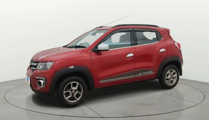2018 Renault Kwid RXT 1.0 AMT (O), Petrol, Automatic, 53,239 km, Left Front Diagonal