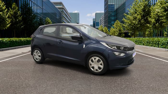 2022 Tata ALTROZ XTA, Petrol, Automatic, 36,238 km, Right Front Diagonal