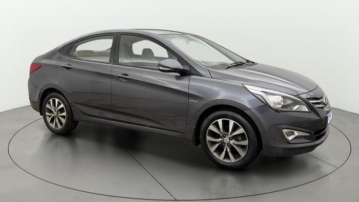 2017 Hyundai Verna 1.6 VTVT SX, Petrol, Manual, 48,737 km, Right Front Diagonal