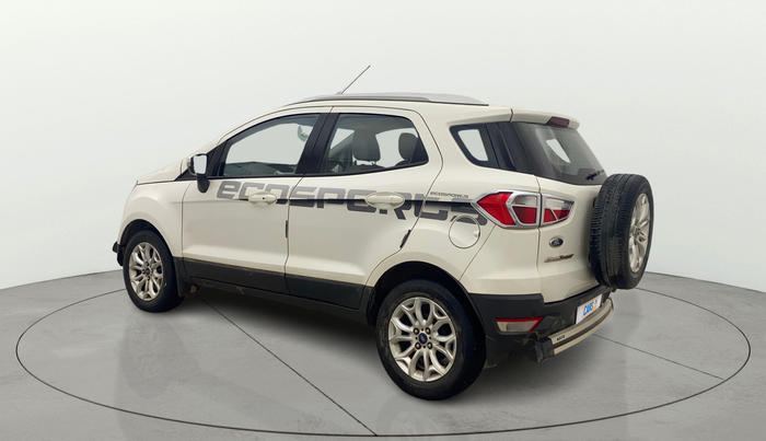 2017 Ford Ecosport TITANIUM 1.5L PETROL AT, Petrol, Automatic, 45,261 km, Left Back Diagonal