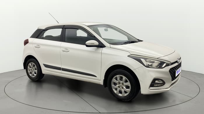 2018 Hyundai Elite i20 SPORTZ 1.2, Petrol, Manual, 78,126 km, Right Front Diagonal