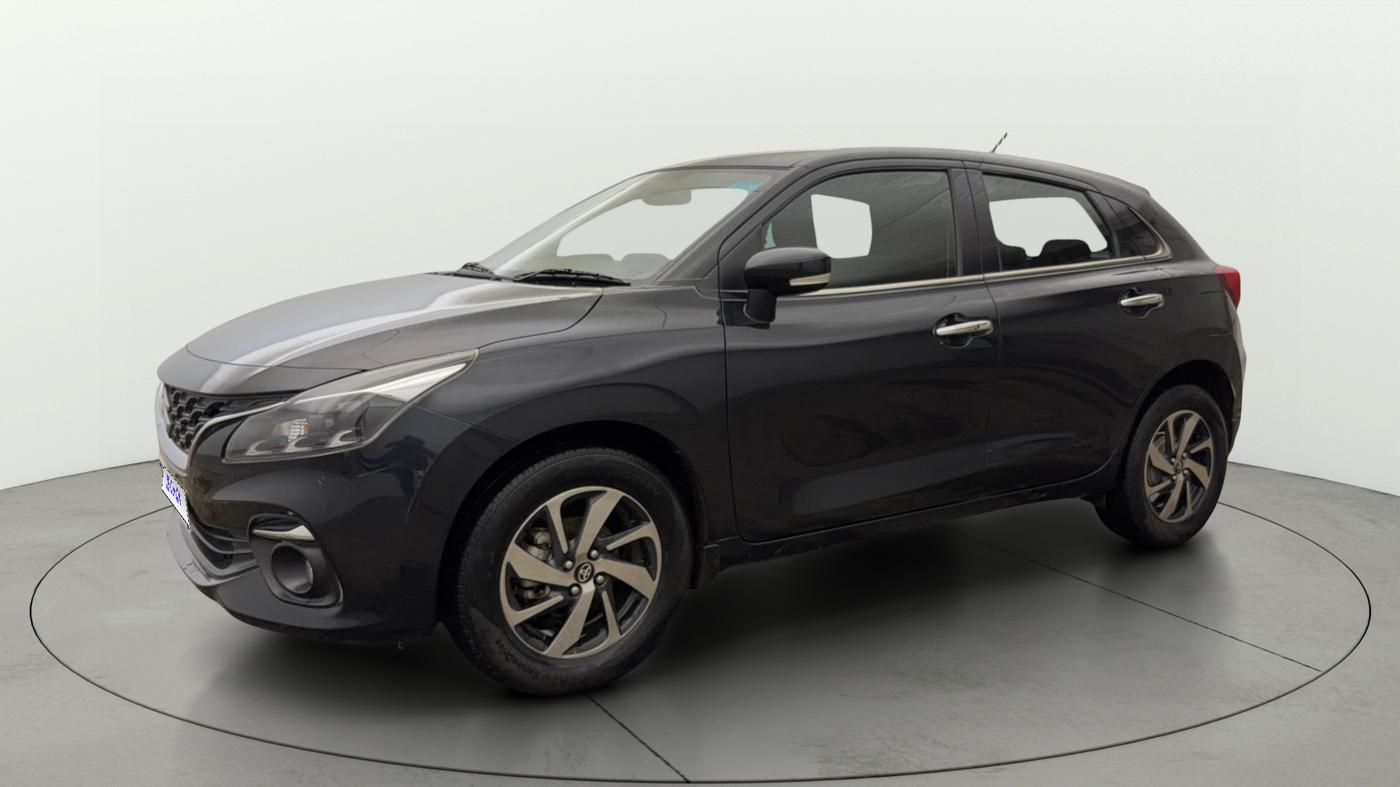 2025 Maruti Baleno ZETA 1.2 AGS, Petrol, Automatic, 19,317 km, Left Front Diagonal