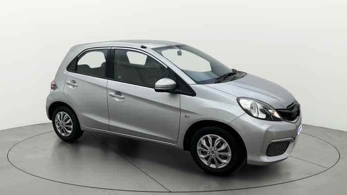 2017 Honda Brio S MT, Petrol, Manual, 39,179 km, Right Front Diagonal