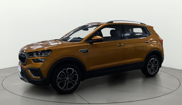 2022 Skoda KUSHAQ STYLE 1.0L TSI AT (6 AIRBAGS), Petrol, Automatic, 15,721 km, Left Front Diagonal