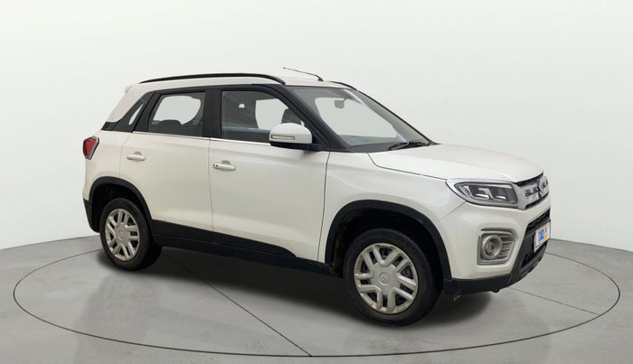 2021 Maruti Vitara Brezza VXI, Petrol, Manual, 85,309 km, SRP