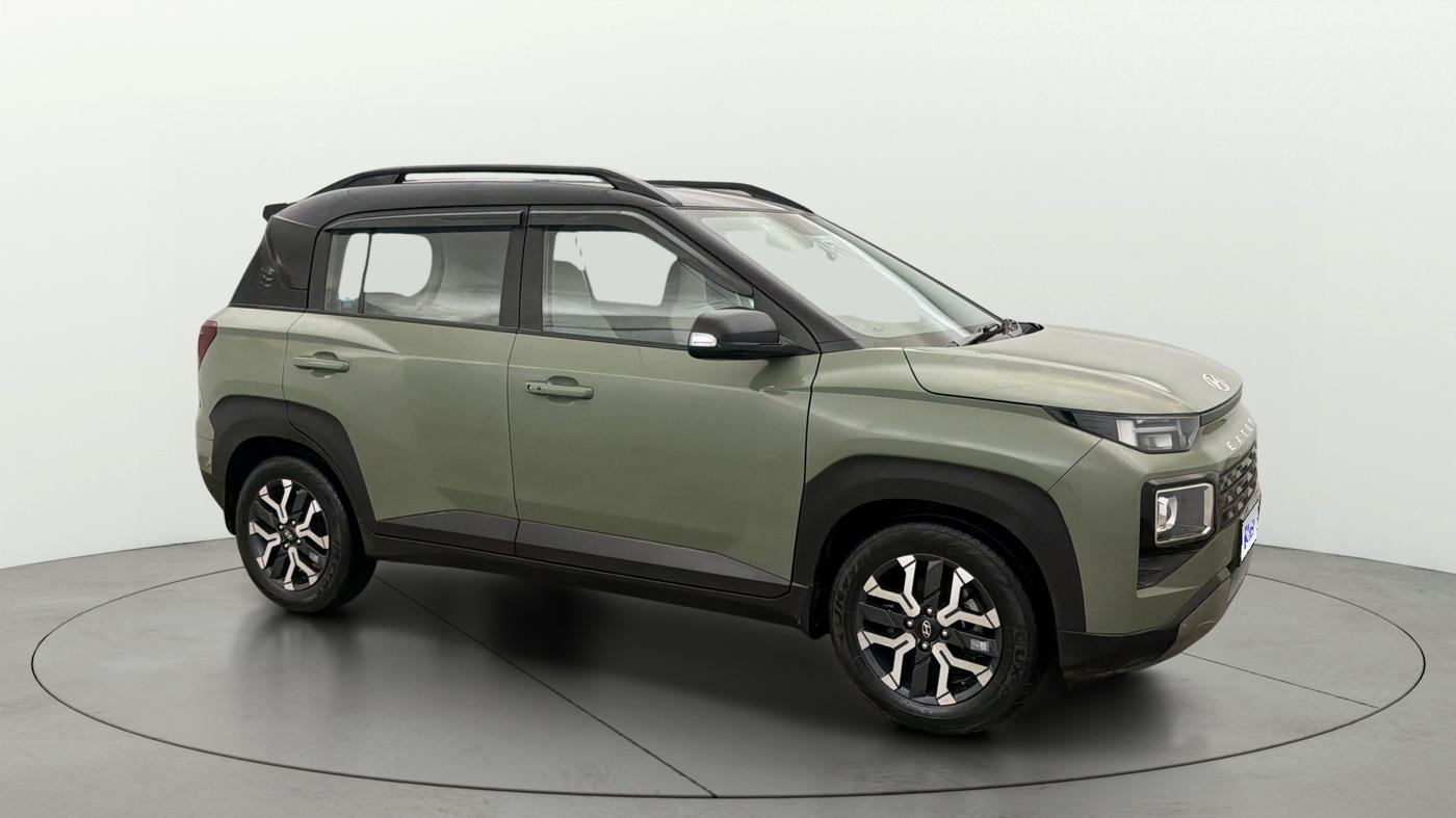 2023 Hyundai EXTER SX (O) CONNECT 1.2 MT DUAL TONE, Petrol, Manual, 45,550 km, Right Front Diagonal