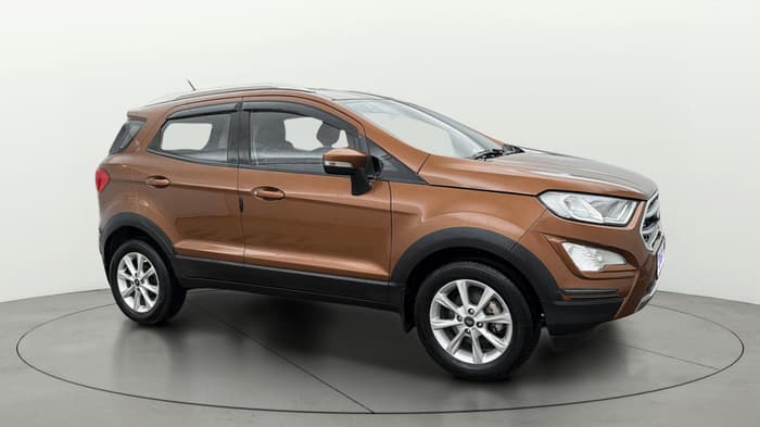 2020 Ford Ecosport TITANIUM 1.5L PETROL, Petrol, Manual, 73,245 km, Right Front Diagonal
