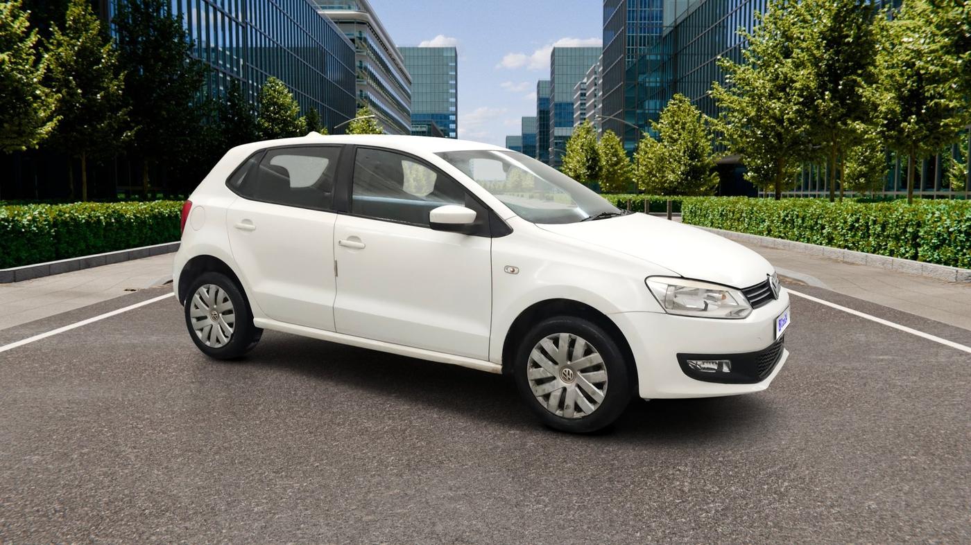 2014 Volkswagen Polo COMFORTLINE 1.2L, Petrol, Manual, 93,613 km, Right Front Diagonal