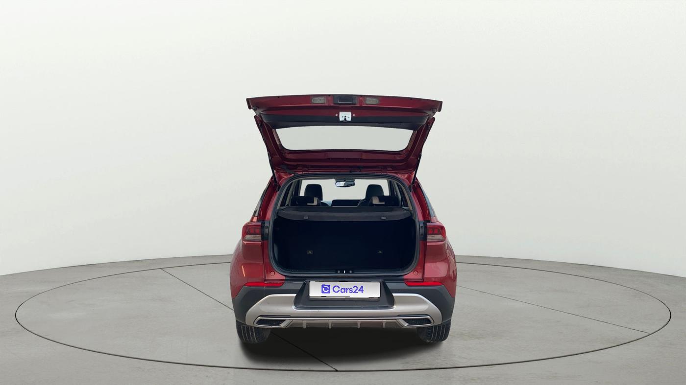 2021 KIA SONET HTX PLUS 1.0 IMT, Petrol, Manual, 29,608 km, Boot Door Open