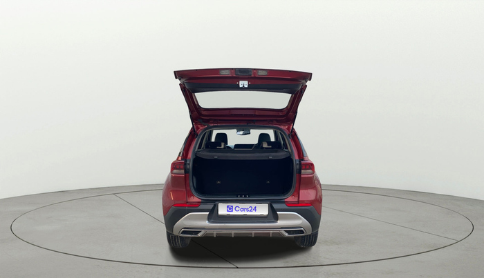 2021 KIA SONET HTX PLUS 1.0 IMT, Petrol, Manual, 29,577 km, Boot Door Open