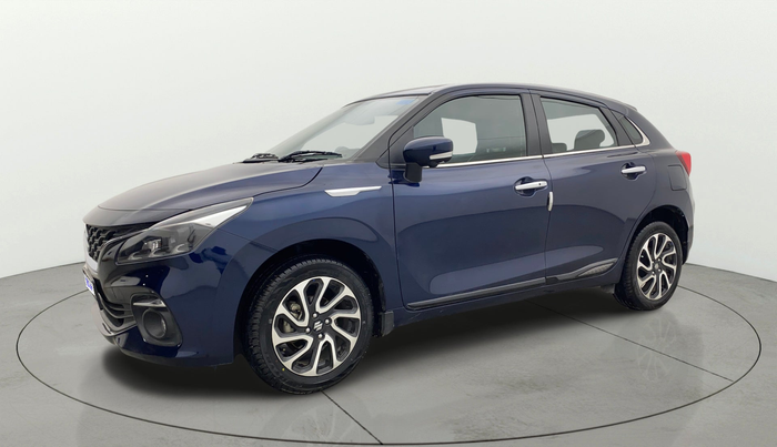 2024 Maruti Baleno ALPHA PETROL 1.2, Petrol, Manual, 31,329 km, Left Front Diagonal