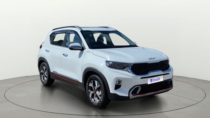 2022 KIA SONET GTX PLUS 1.5 AT, Diesel, Automatic, 35,256 km, Right Front Diagonal