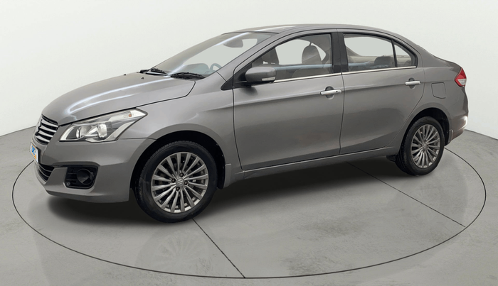 2017 Maruti Ciaz ALPHA  AT 1.4  PETROL, Petrol, Automatic, 55,561 km, Left Front Diagonal