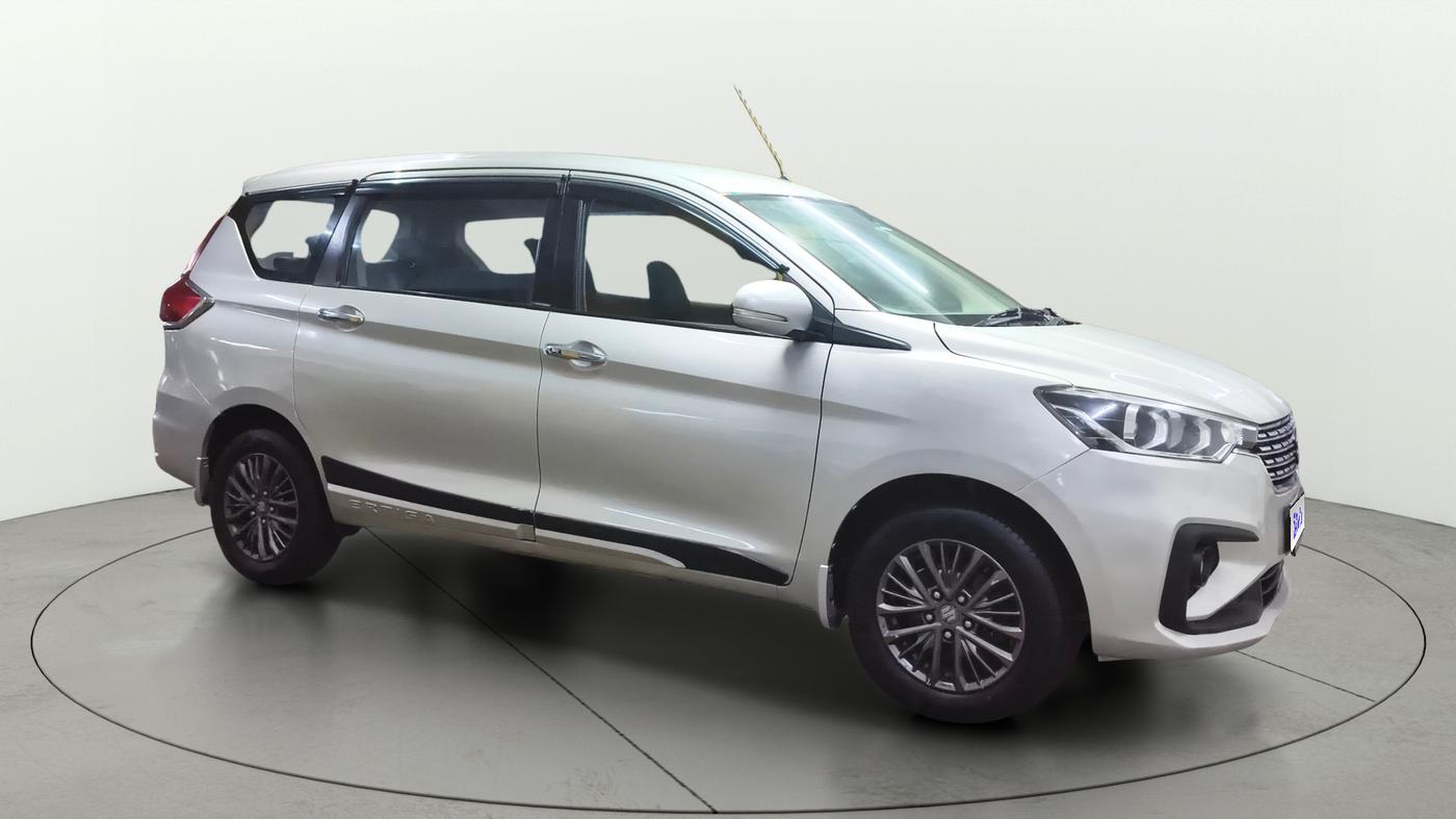 2021 Maruti Ertiga ZXI+ SHVS, Petrol, Manual, 63,824 km, SRP