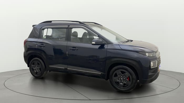 2025 Hyundai EXTER SX 1.2 MT Knight Edition, Petrol, Manual, 2,596 km, Right Front Diagonal