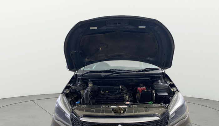 2019 Maruti Ciaz ALPHA  AT 1.5 SHVS PETROL, Petrol, Automatic, 66,179 km, Right Front Wheel