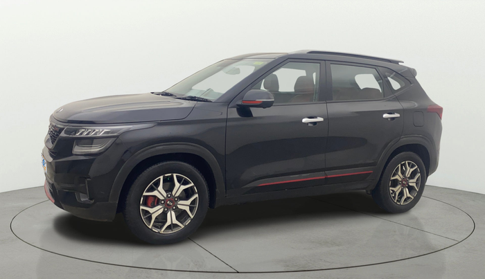 2020 KIA SELTOS GTX PLUS AT 1.5 DIESEL, Diesel, Automatic, 66,607 km, Left Front Diagonal