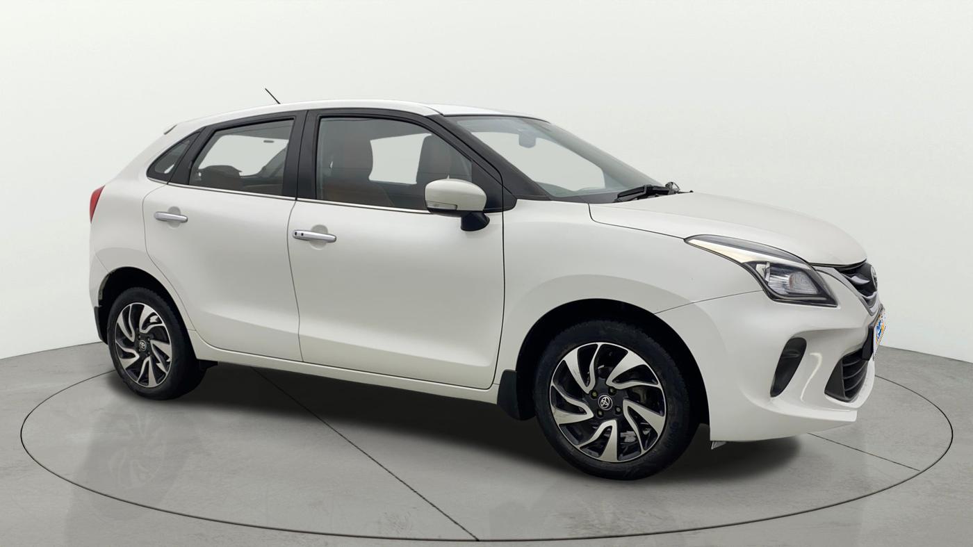 2021 Toyota Glanza G, Petrol, Manual, 70,413 km, Right Front Diagonal