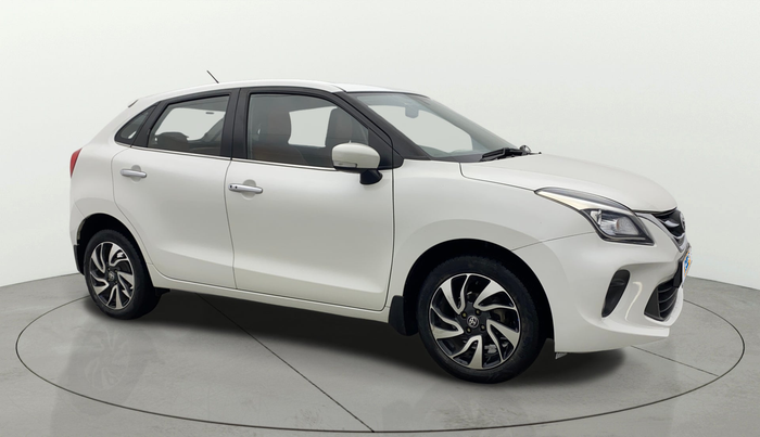 2021 Toyota Glanza G, Petrol, Manual, 70,413 km, Right Front Diagonal