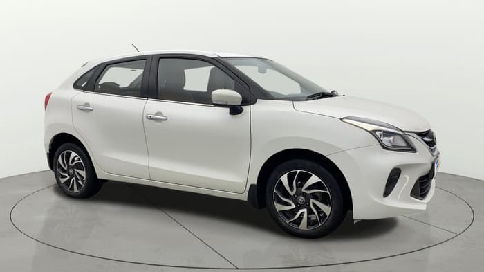 2021 Toyota Glanza G, Petrol, Manual, 70,413 km, Right Front Diagonal