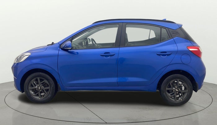2020 Hyundai GRAND I10 NIOS SPORTZ AMT 1.2 KAPPA VTVT, Petrol, Automatic, 38,213 km, Left Side