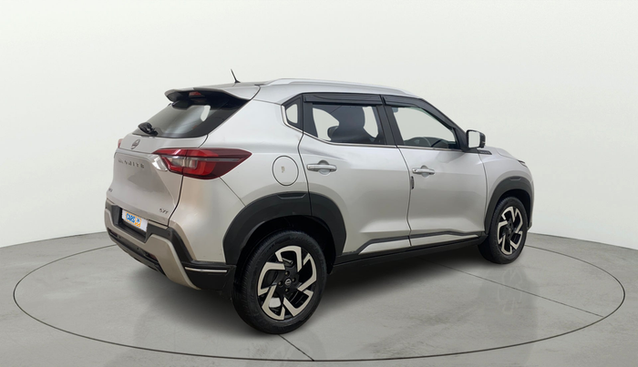 2021 Nissan MAGNITE XV TURBO CVT, Petrol, Automatic, 65,586 km, Right Back Diagonal