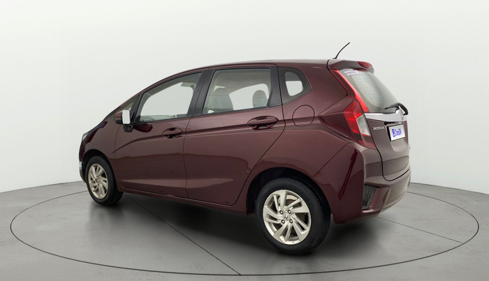 2016 Honda Jazz 1.2L I-VTEC V AT, Petrol, Automatic, 48,509 km, Left Back Diagonal