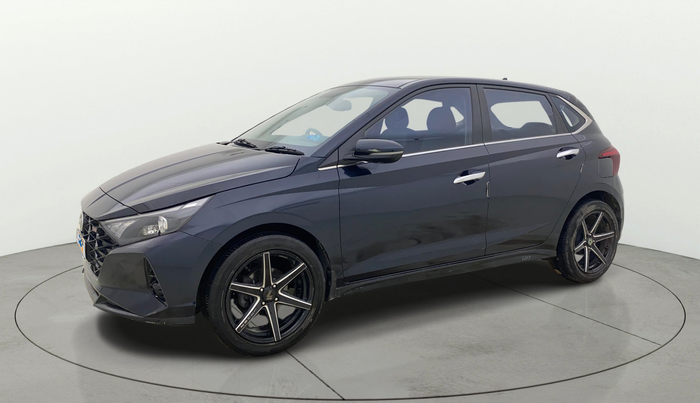 2021 Hyundai NEW I20 ASTA (O) 1.0 TURBO GDI DCT, Petrol, Automatic, 45,112 km, Left Front Diagonal