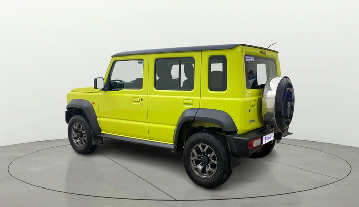2023 Maruti JIMNY ALPHA ALL GRIP PRO AT, Petrol, Automatic, 16,427 km, Left Back Diagonal