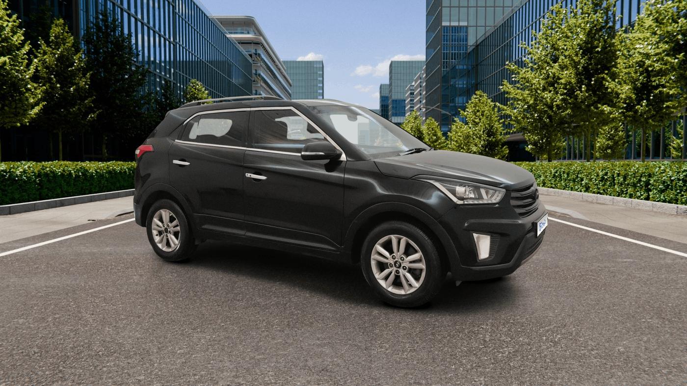 2016 Hyundai Creta SX PLUS 1.6 PETROL, Petrol, Manual, 92,189 km, Right Front Diagonal