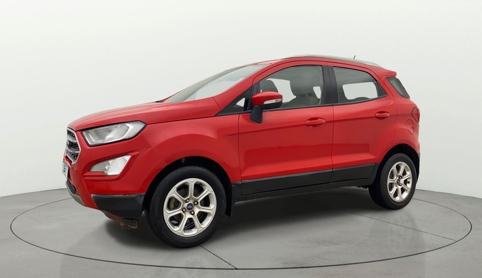 2019 Ford Ecosport TITANIUM + 1.5L PETROL, Petrol, Manual, 1,17,385 km, Left Front Diagonal
